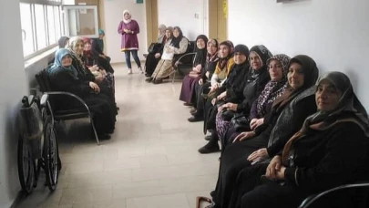 Köy Kadınları Kanser Taramasından Geçiyor