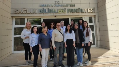 Malta Liderlik Enstitüsü'nden Amasya Üniversitesi’ne Ziyaret