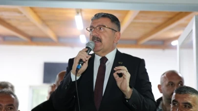 Mazbatayı alacak, halka hitap edecek