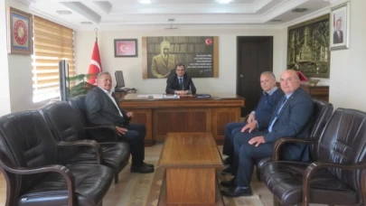Meclis Üyelerinden Kaymakam Güldoğan’a Ziyaret