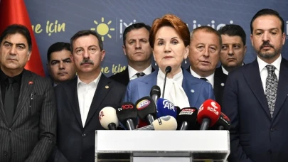 Meral Akşener: ''Genel Başkanlığa aday olmayacağımı ilan ediyorum''