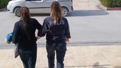 Merzifon’da 1 yıl 4 ay hapis cezası bulunan kadın yakalandı