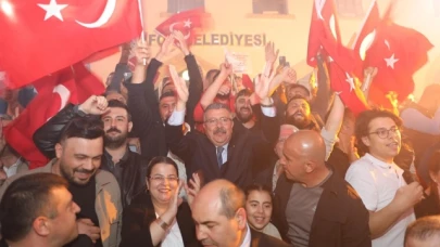Merzifon'da Başkan Değişmedi!