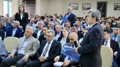 Merzifon'da Çalıştay ve İstişare Toplantısı Yapıldı