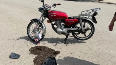 Merzifon’da kaza bir yaralı