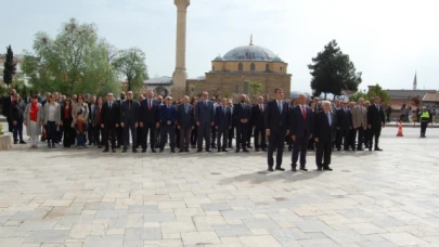 Merzifon'da kutlamalar başladı