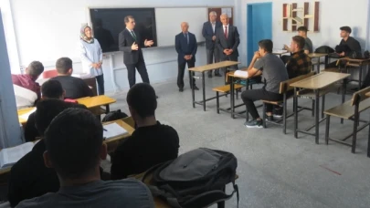 Merzifon’da Okul Güvenliği İçin Toplandılar
