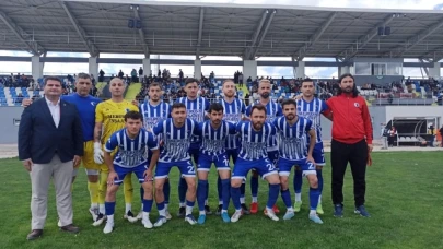 Merzifonspor’dan 1 gol 3 puan