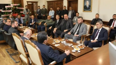 Milletvekili İpek’ten Uzun’a Hayırlı Olsun Ziyareti