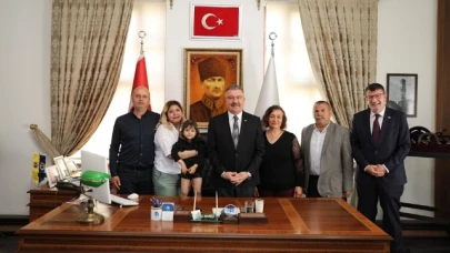 Muhtarlardan Kargı'ya Ziyaret