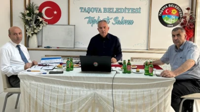 Nisan Ayı Meclis Toplantısı Yapıldı