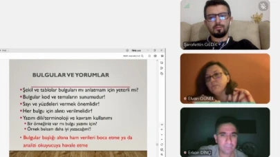 Nitel Araştırmalarda Yaygın Hatalar Webinar’ı Gerçekleştirildi