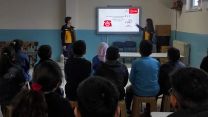 Öğrencilere 112 Acil Servis'in Önemi Anlatıldı