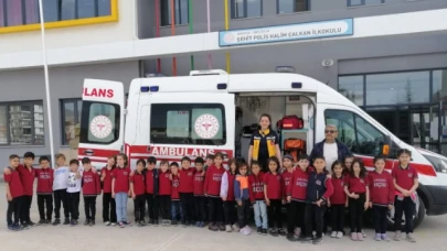 Öğrencilere Acil Sağlık Hizmetlerinin Önemi Anlatıldı