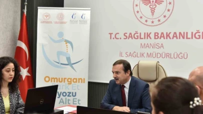 Omurga sağlığı hakkında bilinçlendirme okullardan başlayacak