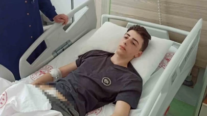 Önce sigara istediler ardından darp edip bıçakladılar