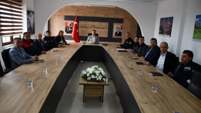 Orman Yangınları ile Mücadele Komisyonu Toplandı