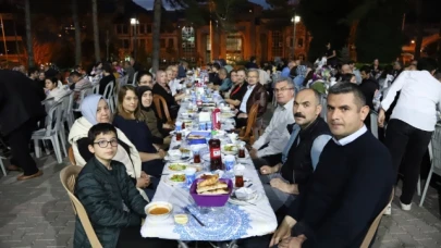 Ormancılar İftarda Buluştu