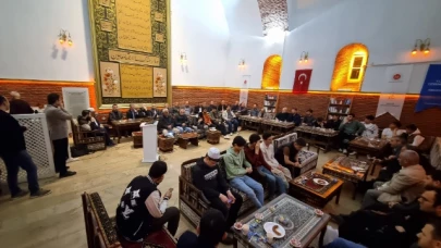 Özer, Cami Cemaatine Ormanların Önemini Anlattı