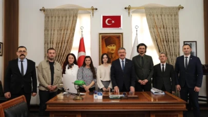 Personelden Kargı'ya Hayırlı Olsun Ziyareti