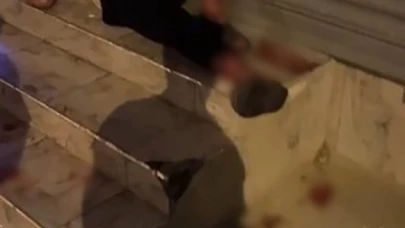 Pitbull silahla bile durdurulamamış