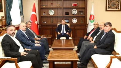 Şahin'den Doruk'a Ziyaret