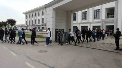 Sahte ilanlarla 52 milyonluk vurgun yapan 44 şüpheli tutuklandı