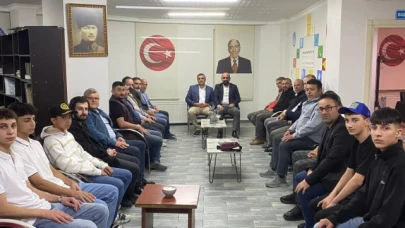 Saka ve Yönetiminden Karaöz’e Hayırlı Olsun Ziyareti
