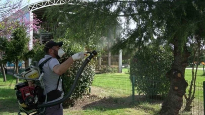 Samsun'da 25 bin noktada vektörle mücadele