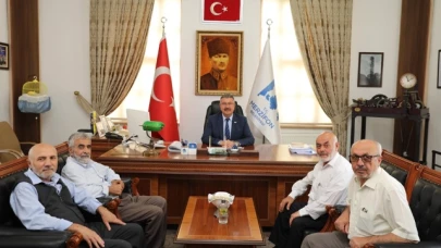 Sarıkaya’dan, Kargı’ya Hayırlı Olsun Ziyareti