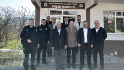 Şener, Başkan Demir’i Misafir Etti