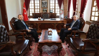 Sevindi, Doruk’u Ağırladı