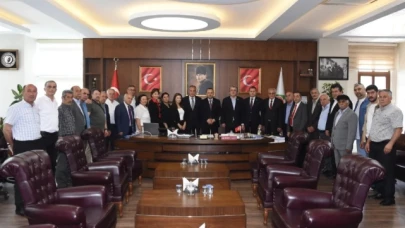 Sevindi, Karagöz ve Can’ı Misafir Etti