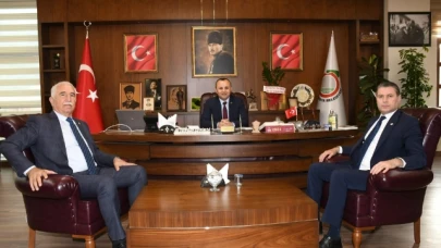 Sevindi, Karagöz ve Durmaz'ı Misafir Etti