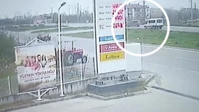 Trafik kazası: 8 yaralı