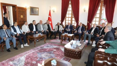 TSO’dan Sevindi’ye Hayırlı Olsun Ziyareti