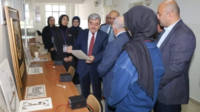 TÜBİTAK 4006 Bilim Fuarı Sergisinin Açılışı Yapıldı
