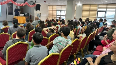 TÜBİTAK Bilim Söyleşileri Amasya BİLSEM’de