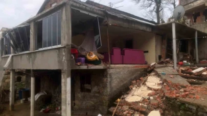 Tüpten kaynaklı patlama nedeniyle 1 kişi yaralandı