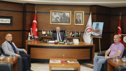 Turabi, Bolat’ı Misafir Etti