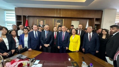 Turgay Sevindi mazbatayı aldı
