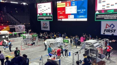 Türk Robotik Takımları, Dünya Şampiyonası’nda