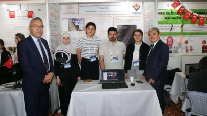 Türkmen, Samsun Bölge Finali'ne Katılan Öğrencileri Ziyaret Etti