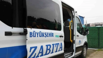 Uyanık dilenciler zabıtaya takıldı