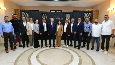 Vali Doruk; “Çalışmalara Elbirliğiyle Devam Edilecek”