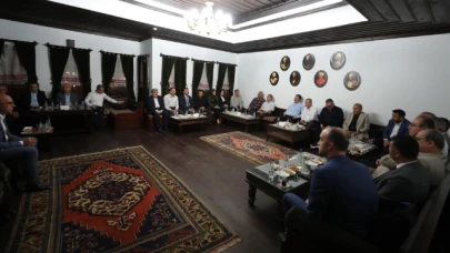 Vali Doruk’tan Bir Dizi Ziyaret ve Toplantı
