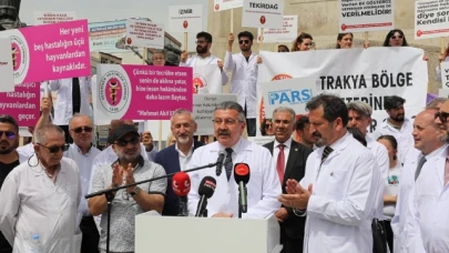 Veteriner Hekimler Ata'nın Huzurunda