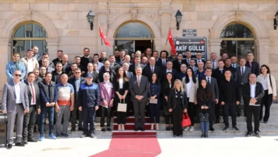 Yeni Dönemin İlk Daire Müdürleri Toplantısı Yapıldı