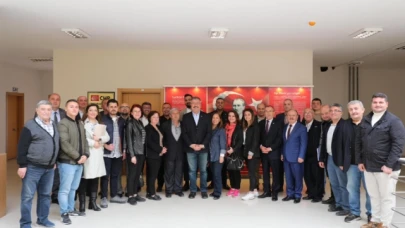 Yeni Dönemin İlk Grup Toplantısı Yapıldı
