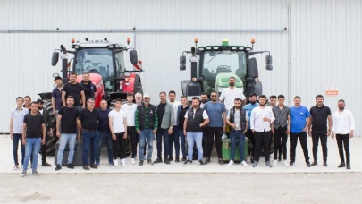 Yeni Nesil Tarım Makineleri Operatörlüğü Eğitimi Tamamlandı